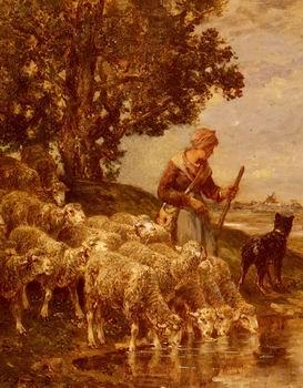 unknow artist Sheep 152 oil painting image